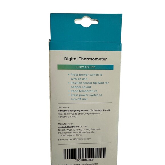 Femometer Digital Thermometer DMT-102 Instant Soft Beep Basal Thermometer - Picture 4 of 6